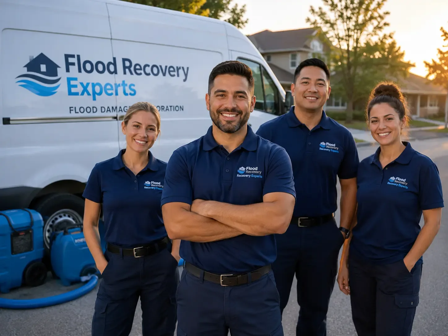Flood Damage Cleanup company in Lake Creek, TX